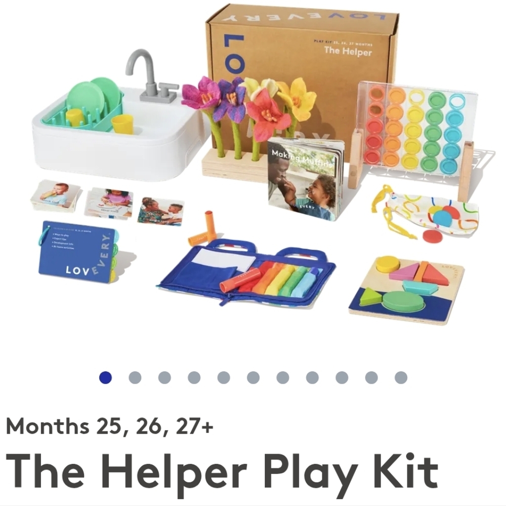 The Helper Play Kit - Colorful Multi-Activity Set